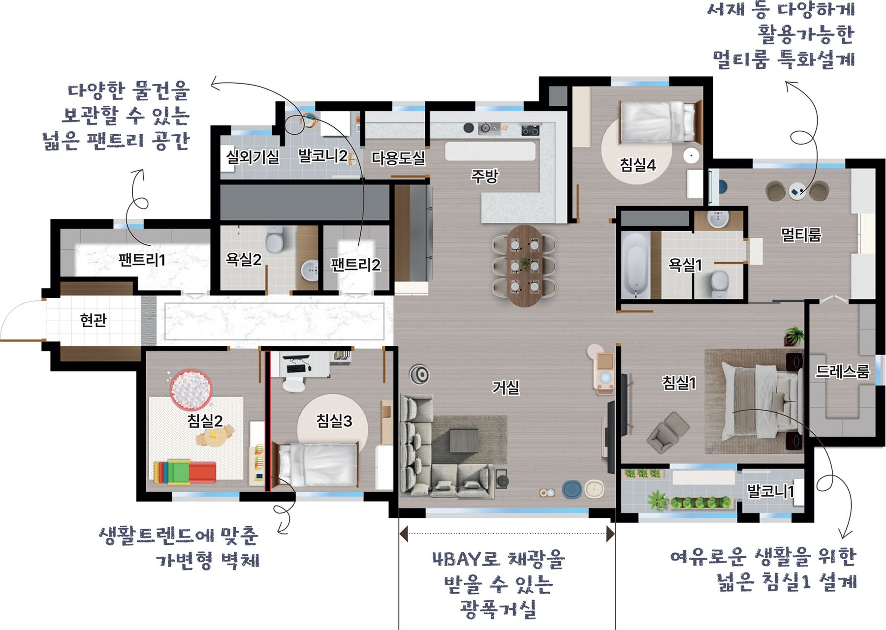 113㎡ 평면(예정)